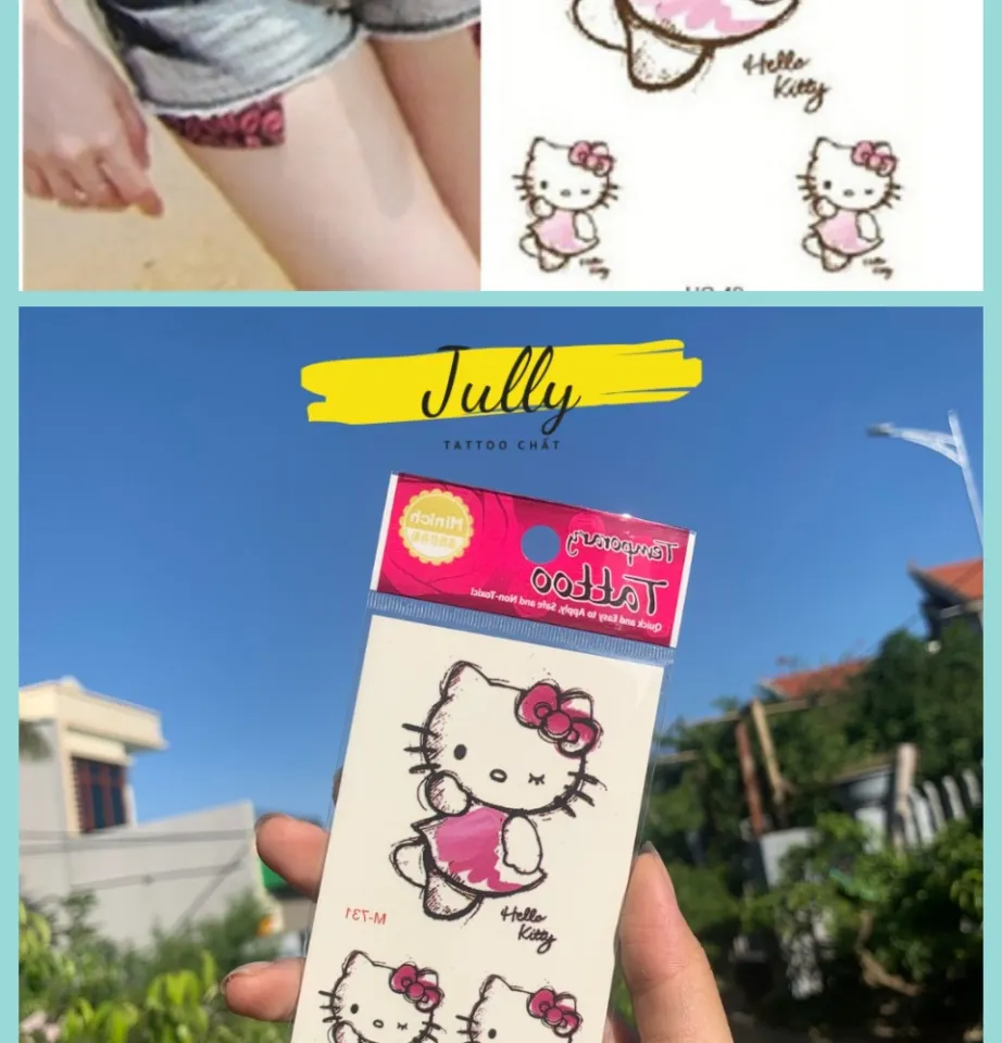 19 ý tưởng Cute Hello Kitty Tattoos hàng đầu trong năm 2024