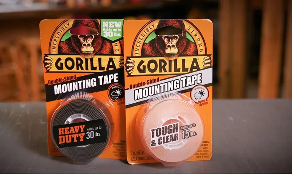 Gorilla 2 sided best sale tape