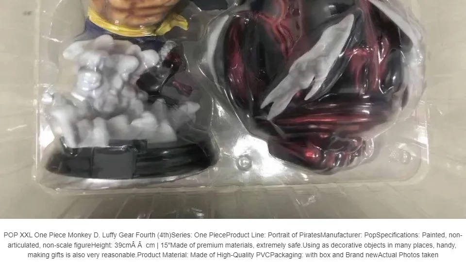 One Piece POP Portrait of Pirates XXL Luffy Gear 4th King Kong Gun