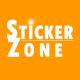 sticker zone