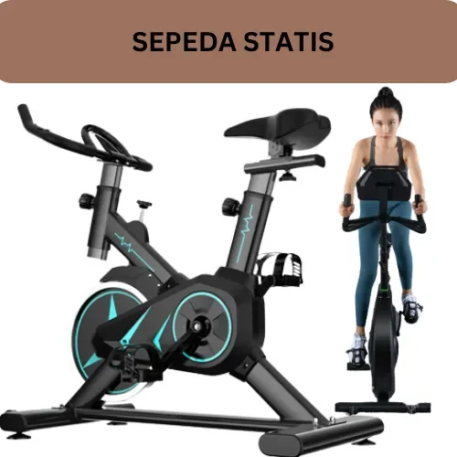 Sepeda statis spinning discount bike