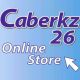 Caberkz JD 26 Online Store Plastic Packaging