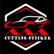 AAAcuting sticker
