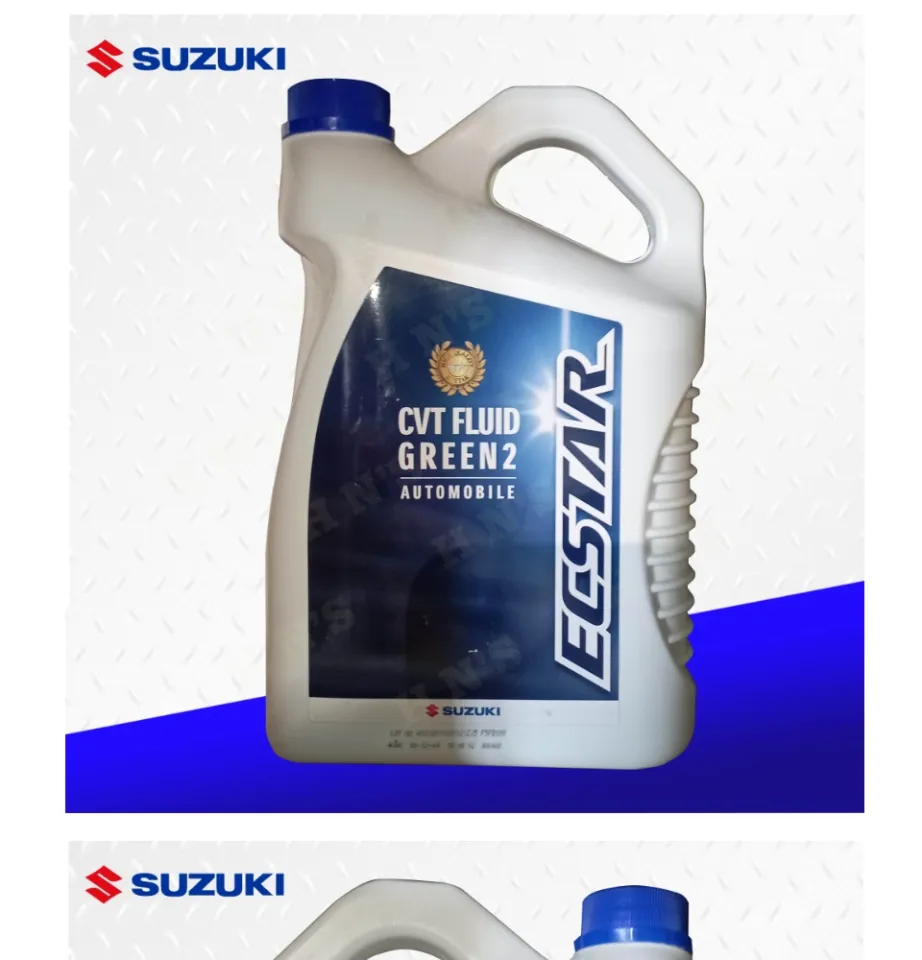 Suzuki Genuine Ecstar CVT Green2 Fluid 4L Local Supplier