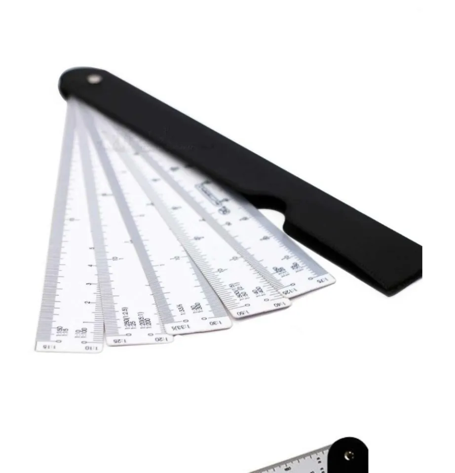 Multi deals scale ruler