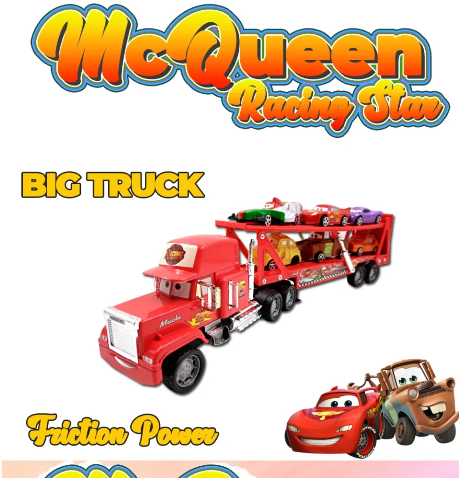 Mcqueen truck best sale