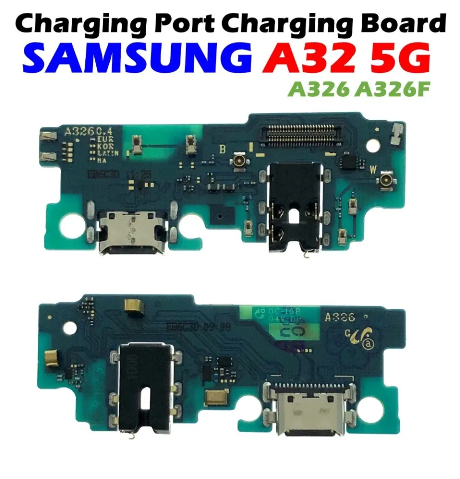 Charging Port Board for Samsung Galaxy A32 5G A326U USA Version Ori