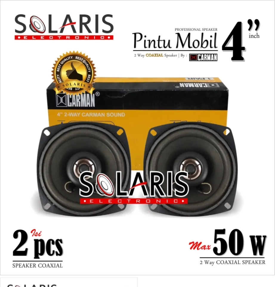 Speaker coaxial 4 store inch