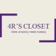4R's Closet