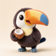 Lush Chunky Toucan