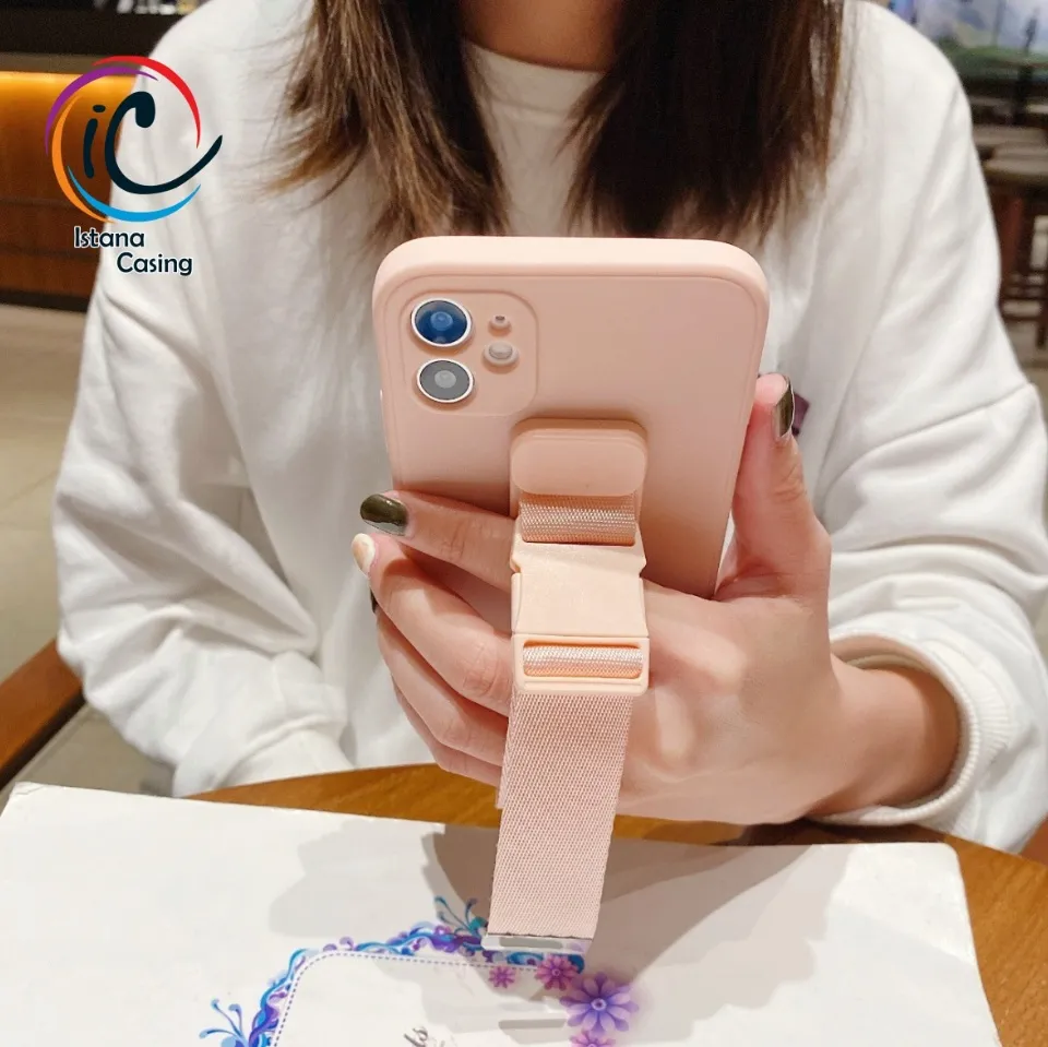 IC Softcase candy macaroon pelindung kamera armband casing INFINIX