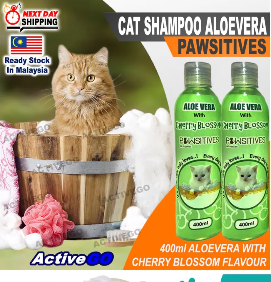 Best smelling cat shampoo best sale