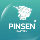 PINSEN-BATTERY