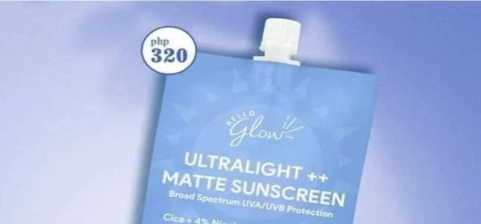 Hello Glow Ultralight++ Matte Sunscreen - GP Health | Lazada PH