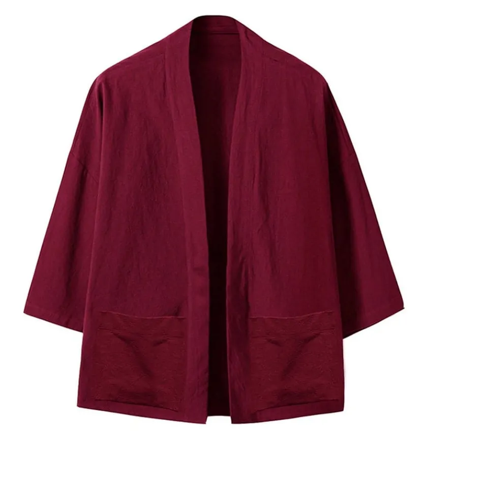 Kimono cardigan pria best sale