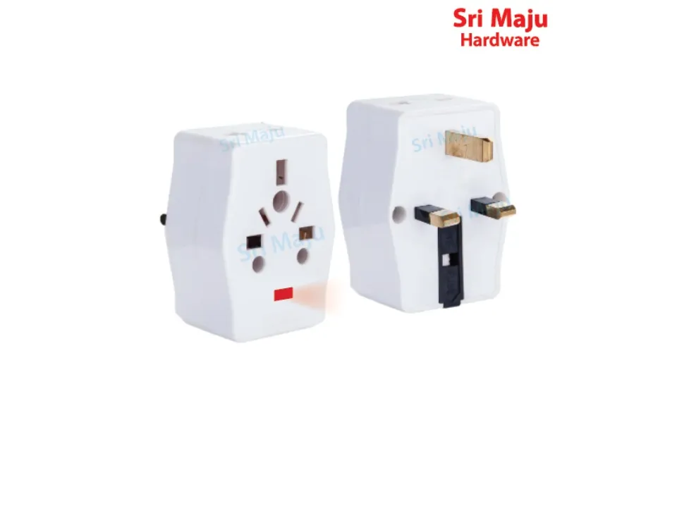 Wholesale 13 Amp Fused 3-Way Socket Adaptor