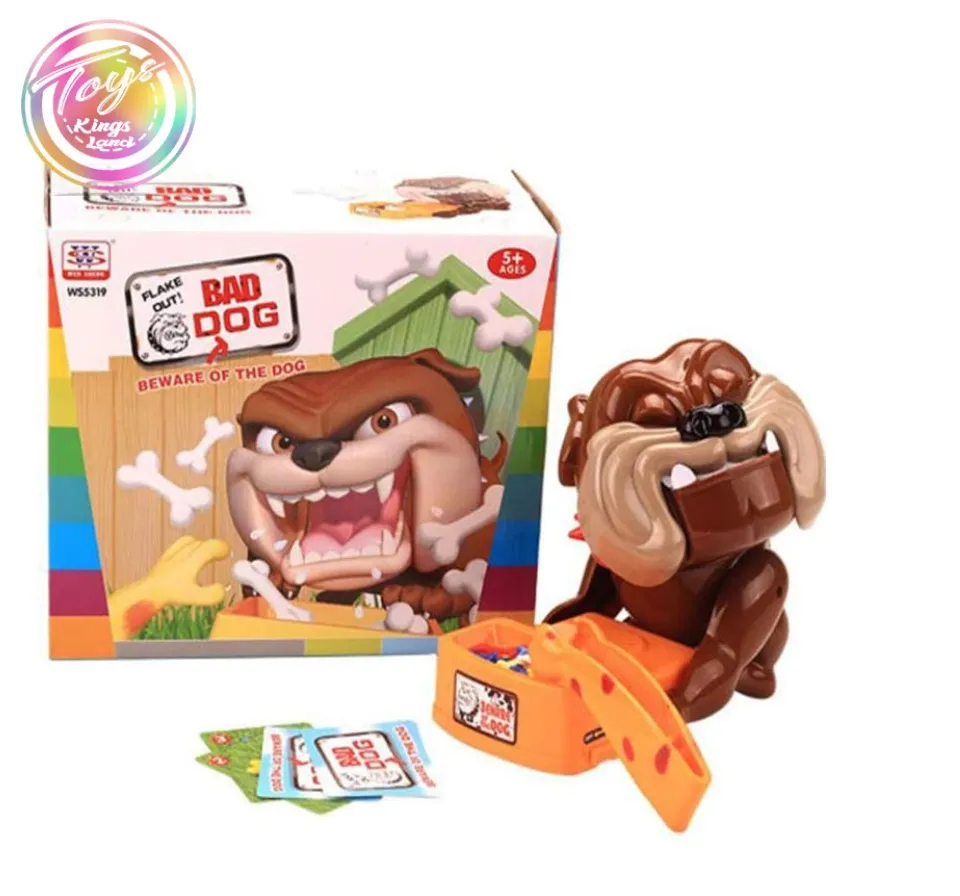 【新品未使用品】LGB BEWARE OF THE DOG タンク　初期 TK Funny Parent Child Board Games Beware Of The Dog Dont Wake The