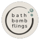 Bath Bomb Flings