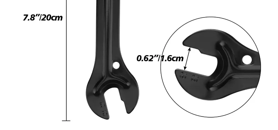 IceToolz 17mm Cone Wrench - Precision Bike Tool For Adjusting Cup And Cone Bearings - View #4