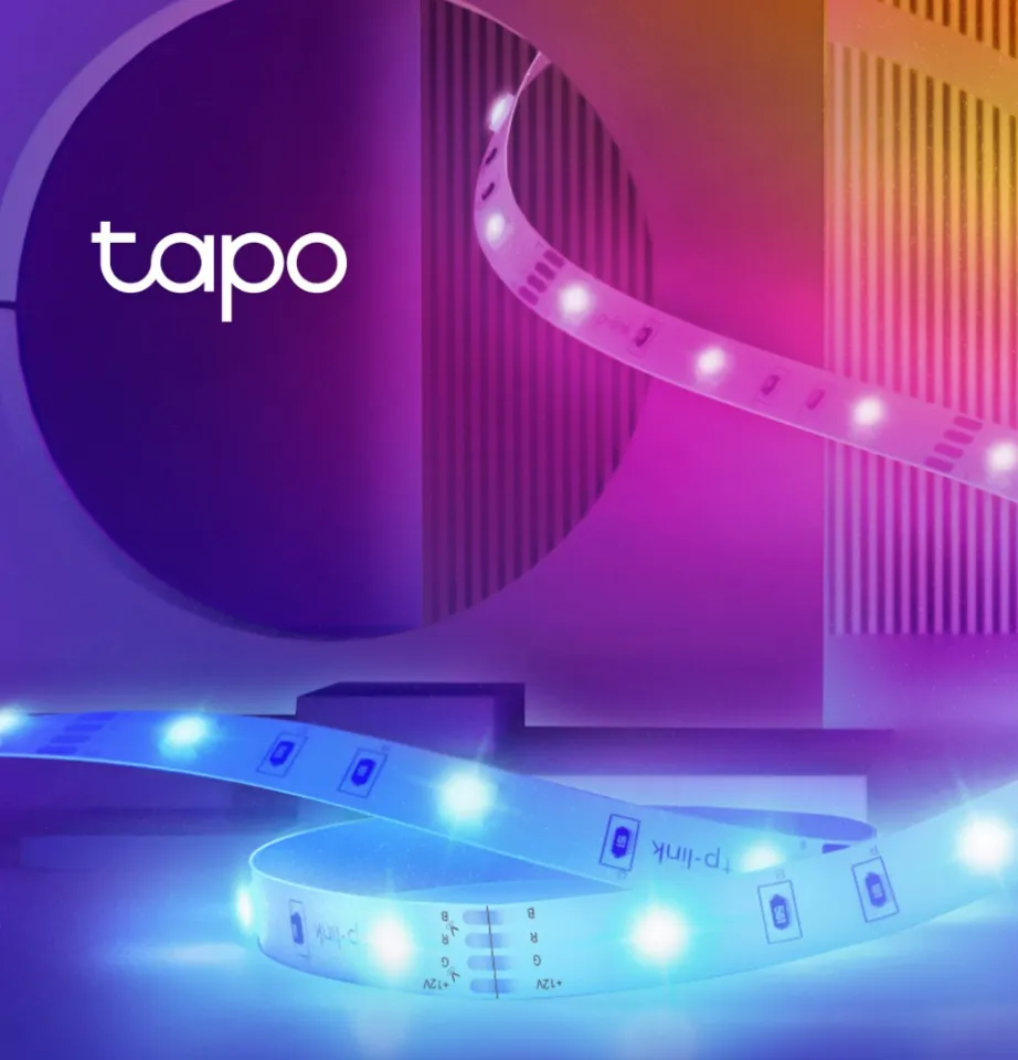 TP-Link LED Smart WiFi Light Strip, RGB Million Color Running