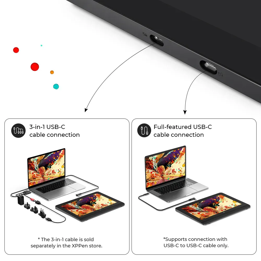 XPPen Artist Pro 14 (Gen 2) เมาส์ปากกา จอวาดรูป ขนาด 14 นิ้ว แรงกด 16,384 ระดับ รองรับการเอียงบรัช