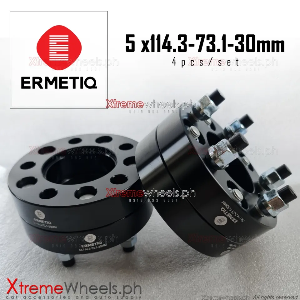 Toyota Innova 2005 to 2026 Wheel Spacer Set 4pcs 30mm (AWF017)  innova accessories