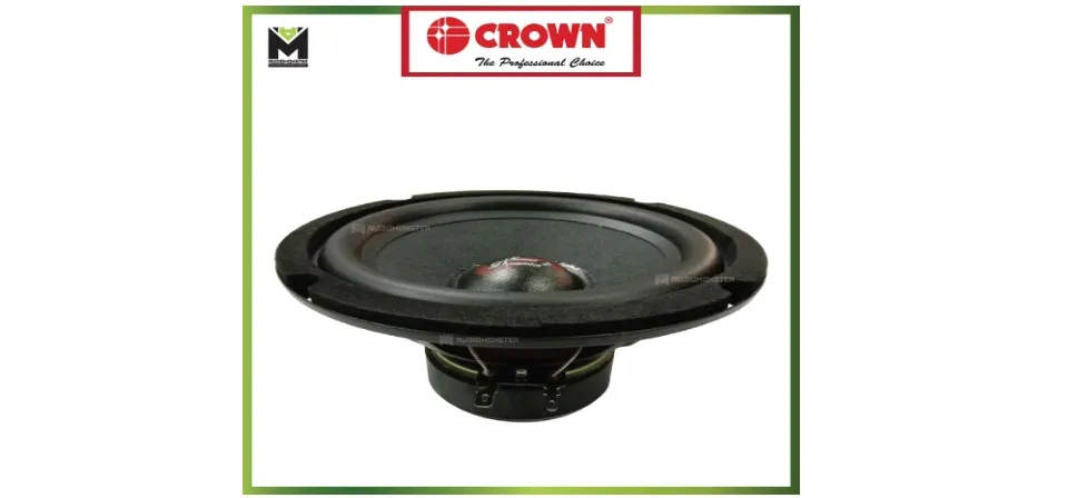 Crown HW-6505 1/2 Inch 50 Watts Woofer Speaker