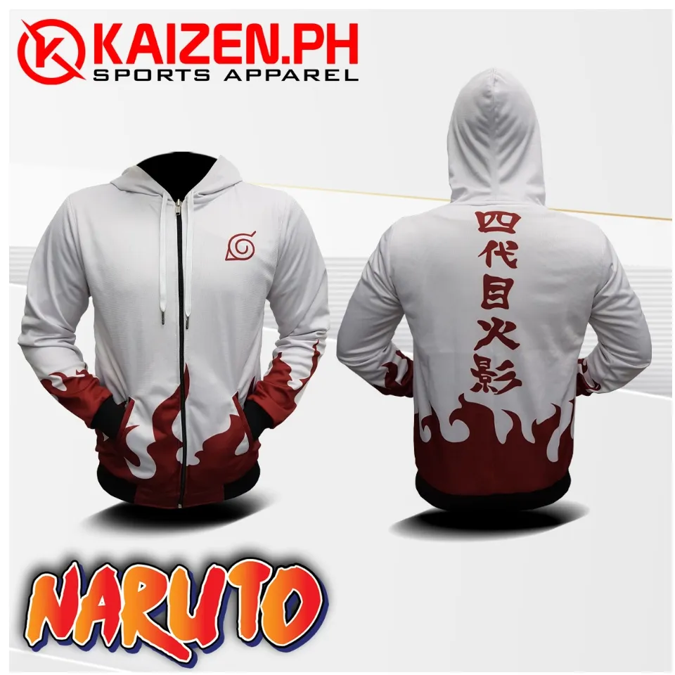 Minato hokage clearance hoodie