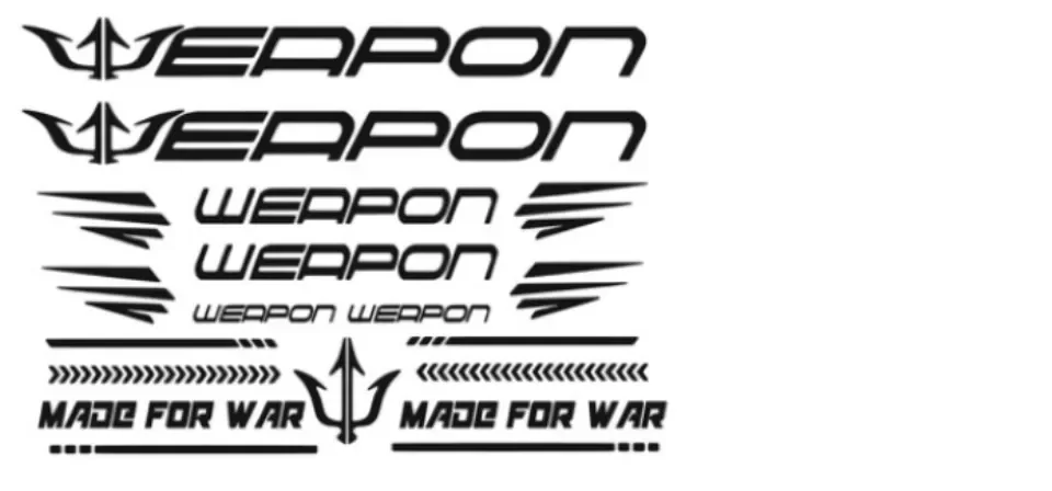 Weapon 2024 bike components