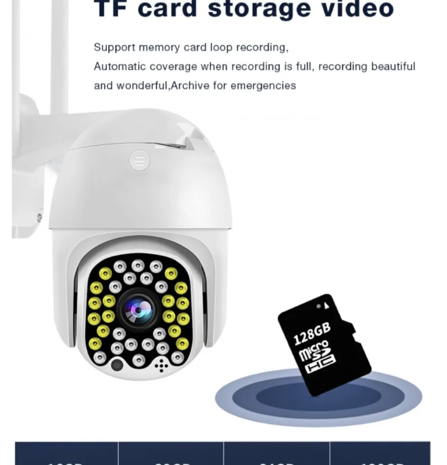 V380 PRO 4G Sim Card 5MP 2880x1620p Weatherproof Outdoor PTZ