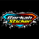 Berkah Sticker Decal