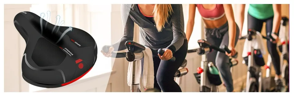 Seat For Most Comfortable Exercise Bike Seat Exercise Bikes Most