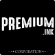 Premium Ink.