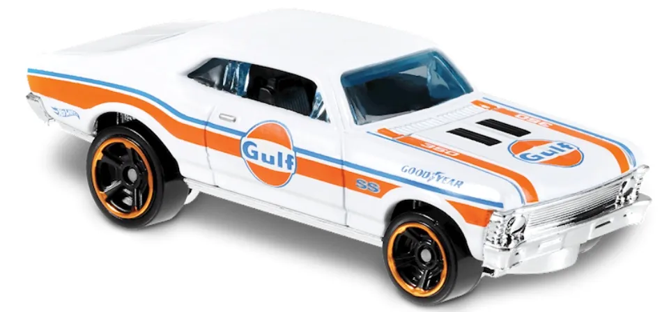 Hot wheels 68 sales nova