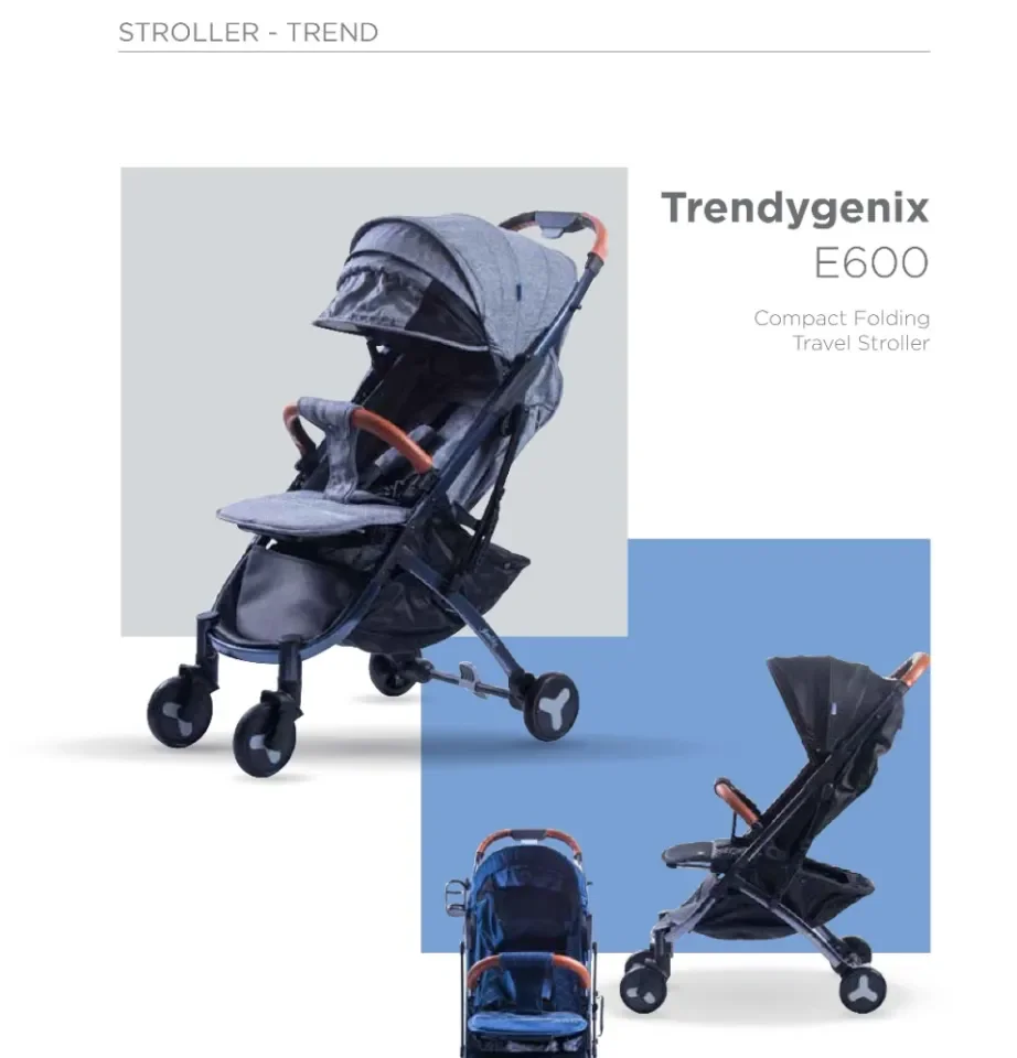 Anakku compact cheap stroller