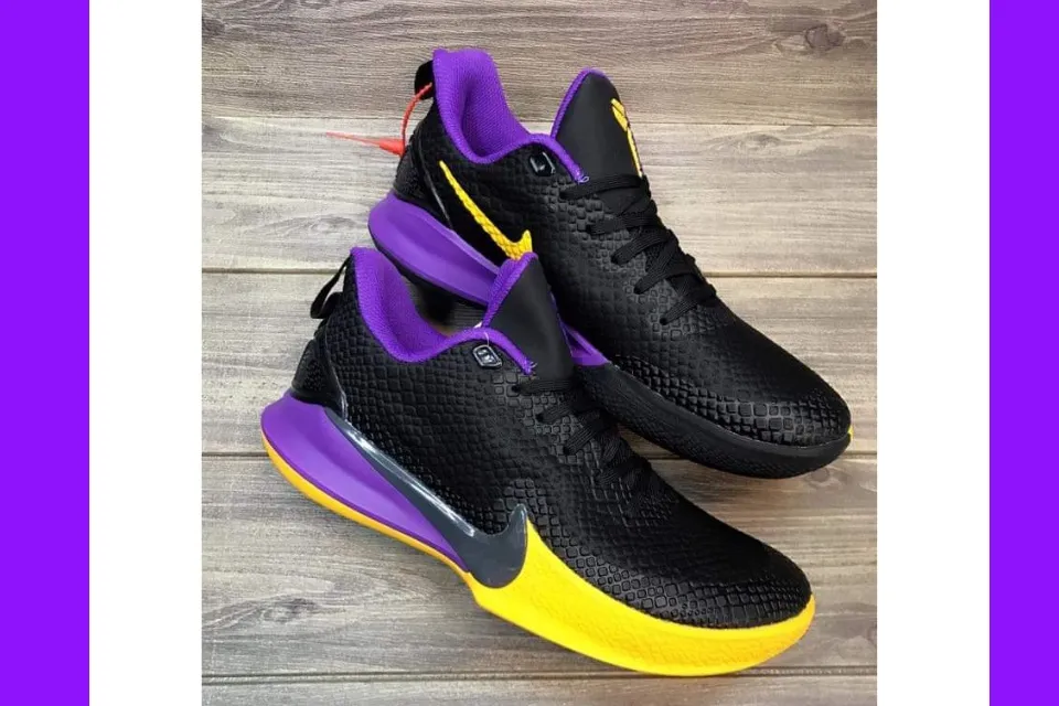 Kobe mamba focus shop basketball shoes purple