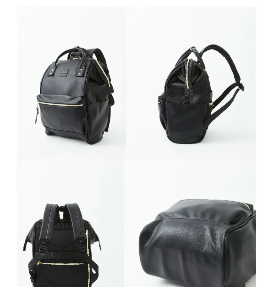 buckley grained leather backpack Tom Ford Buckley Grained Leather Backpack - Black