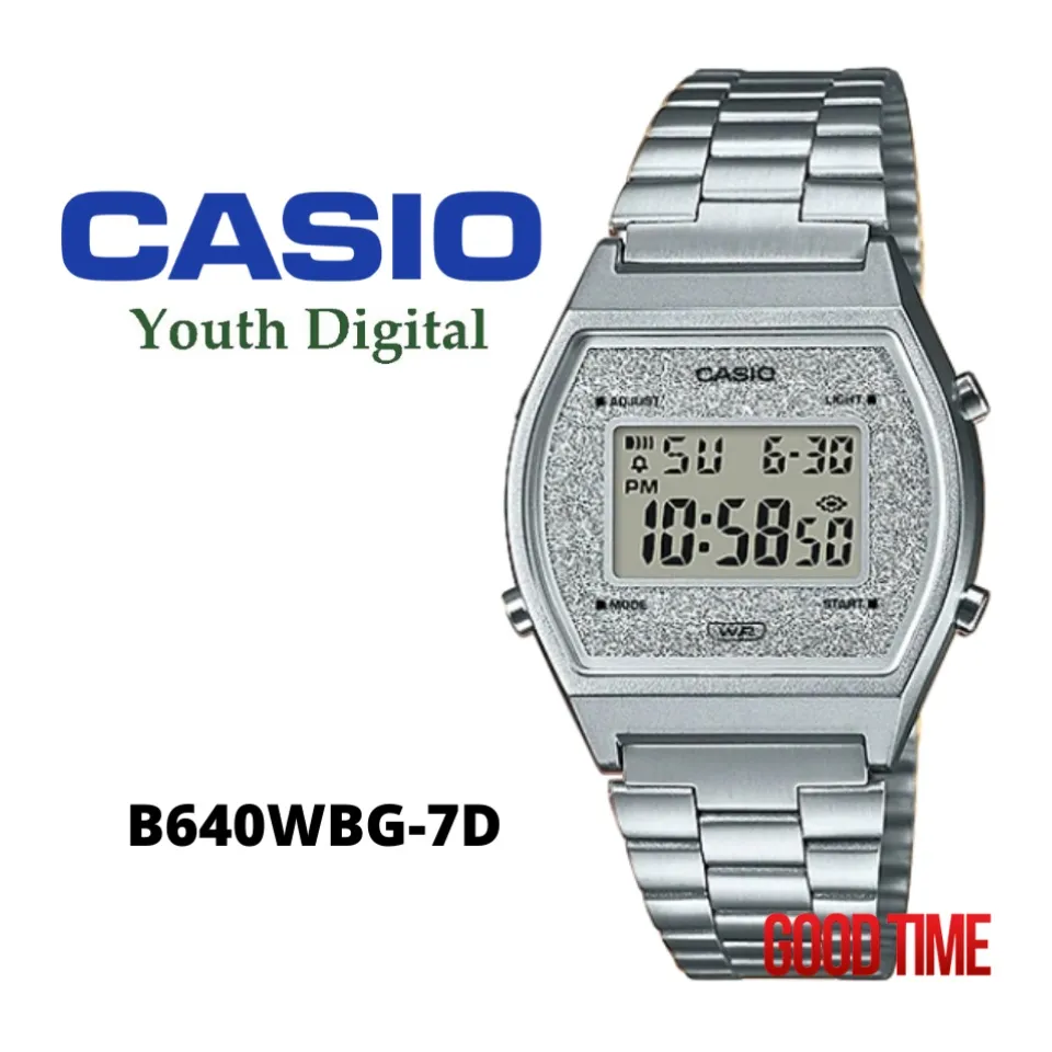 Casio watch outlet b640w