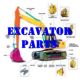 GP EXCAVATOR PARTS