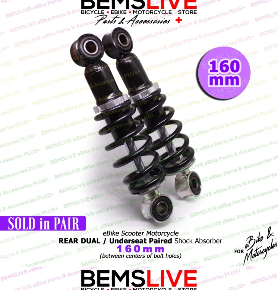 160mm shock store