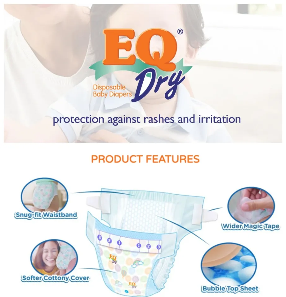 Eq dry newborn price 22pcs cheap