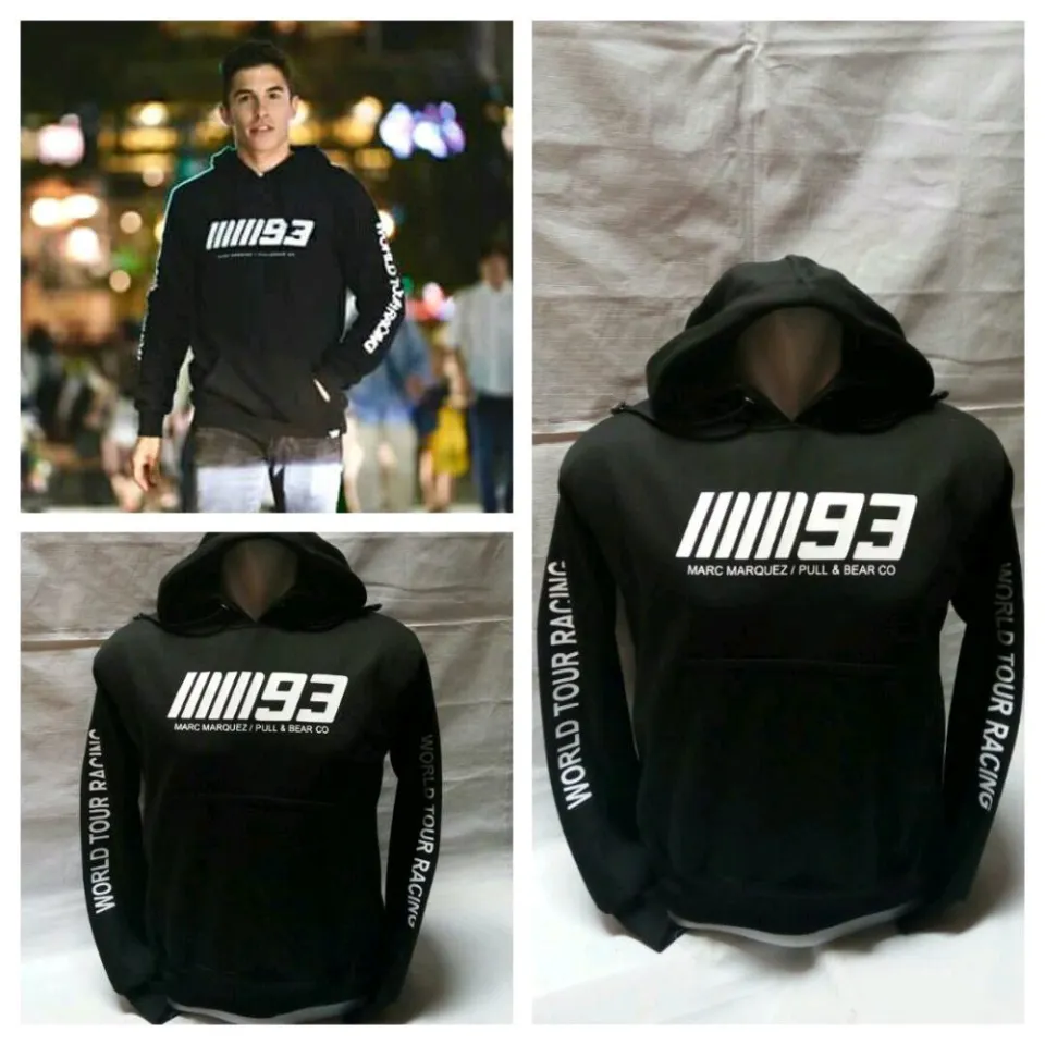 SWEATER HOODIE MARC MARQUEZ 93 BABY ALIEN Lazada Indonesia