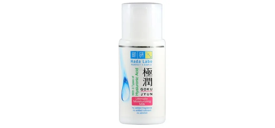 Hada labo deals moisturizing milk