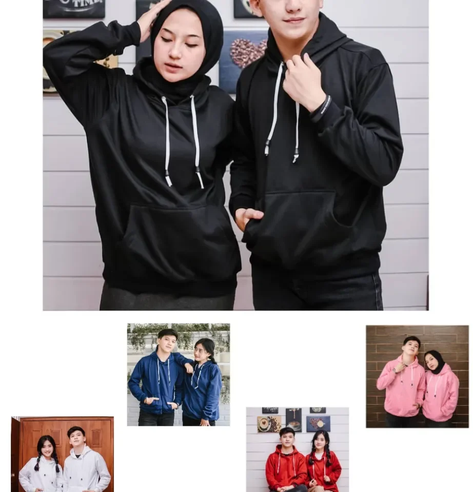 Hoodie couple sale polos