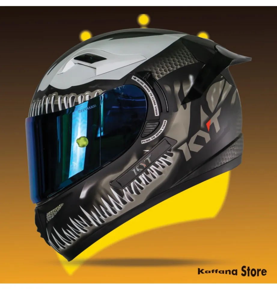 Helm KYT K2 Rider Venom Marvel Paket Ganteng Original Lazada