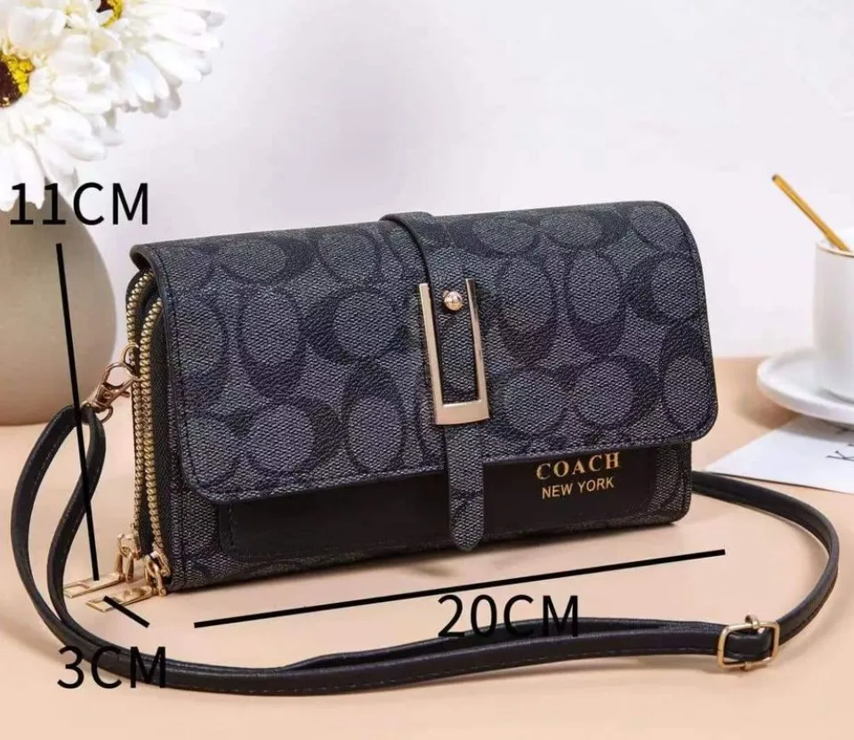 Coach wristlet sling bag best sale