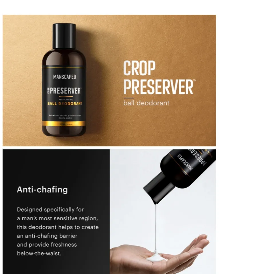 Crop Preserver®, Anti-Chafing Ball Deodorant