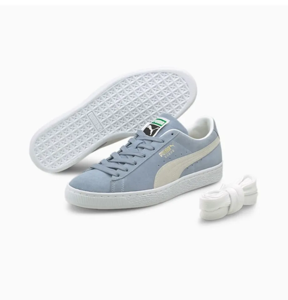 Light blue hot sale puma sneakers