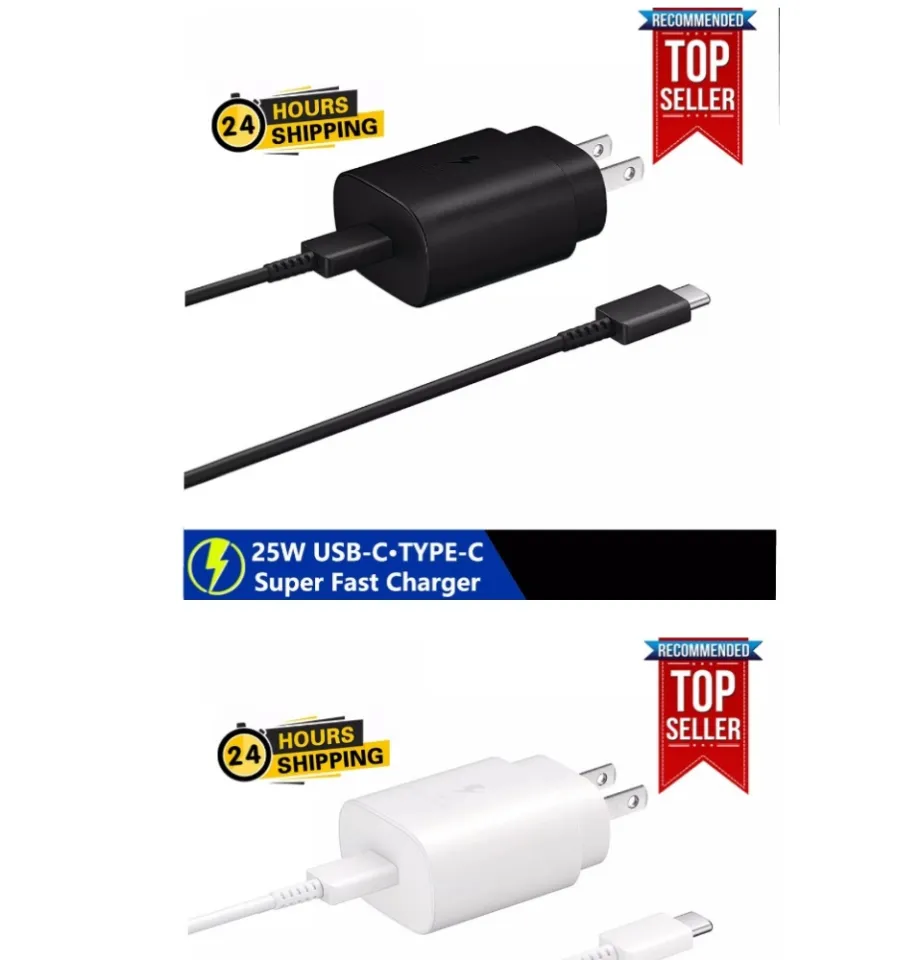 Galaxy A51 A51 Charging Watt Fast Charger With Type-C Cabes For