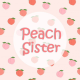 Peach Sister DIY